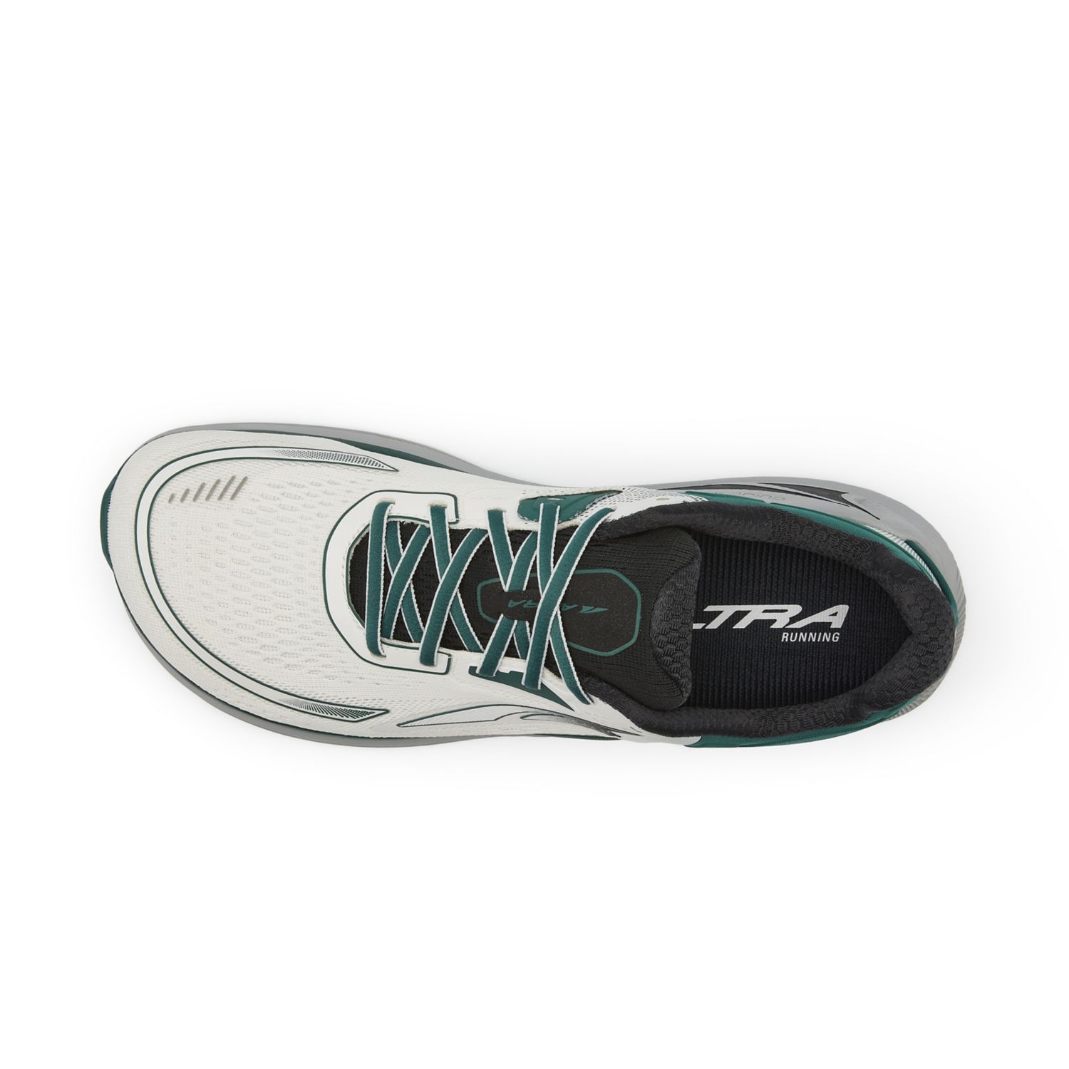 Altra Paradigm 6 Men's Road Running Shoes White / Green | South Africa-14865329